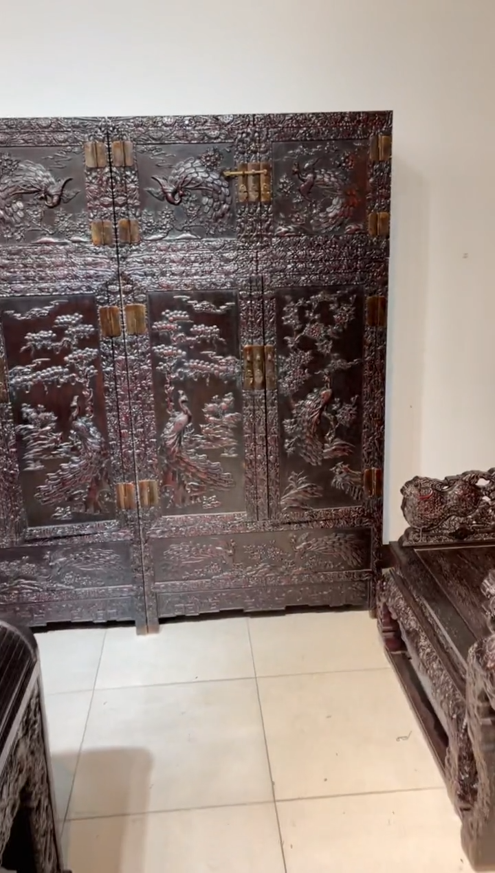 【闪购商品】木木雕柜子呀、、、、、、、、、