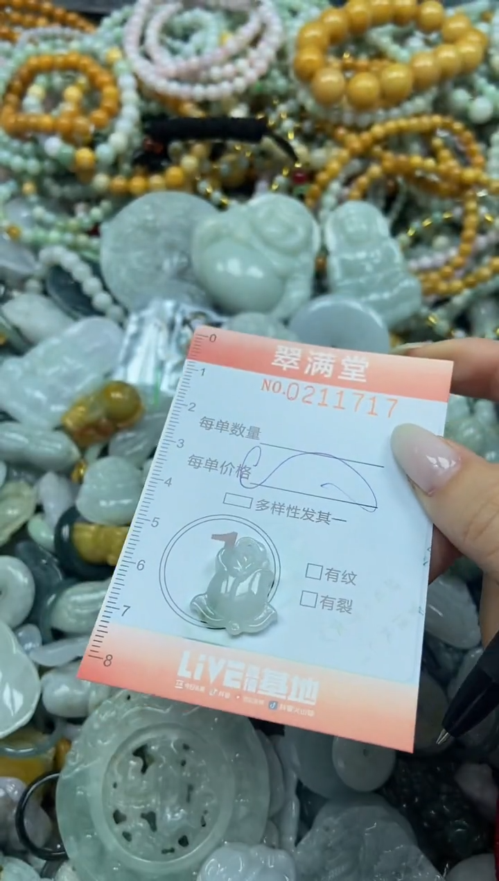 颈饰未镶嵌翡翠闪购0211717