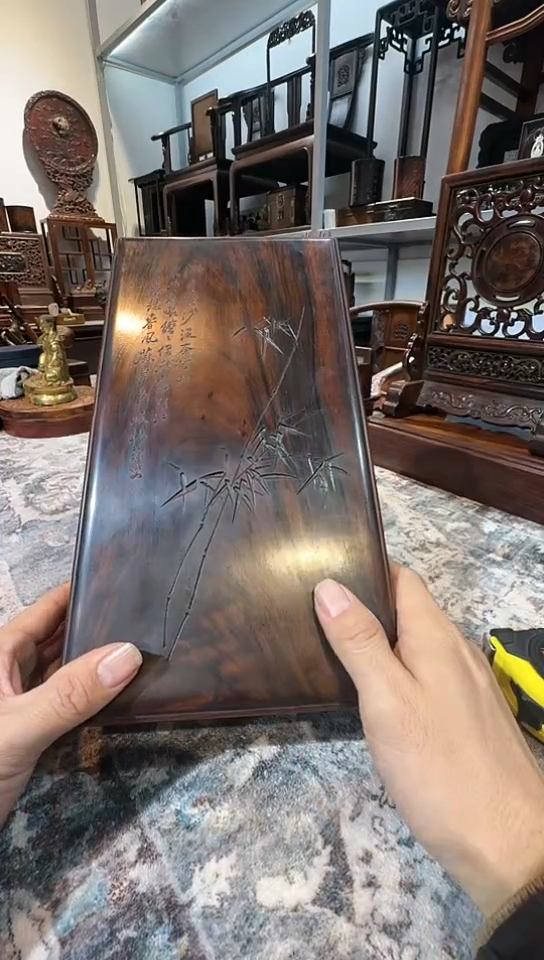 【闪购商品】香榧木典藏京城老赵木器