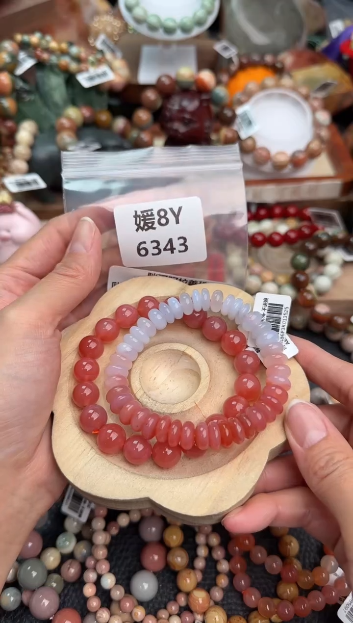 【闪购商品】石英质玉手链未镶嵌8Y6343