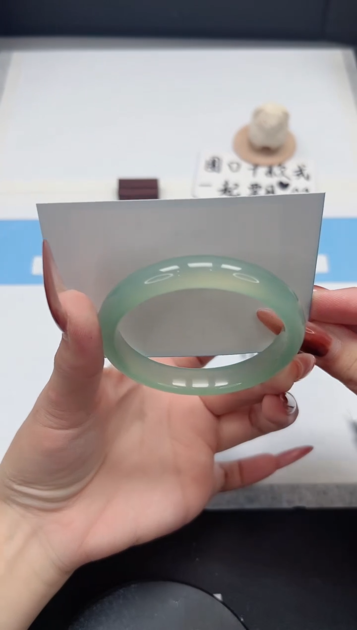 【闪购商品】玛瑙/玉髓手镯未镶嵌420/晴水56.2