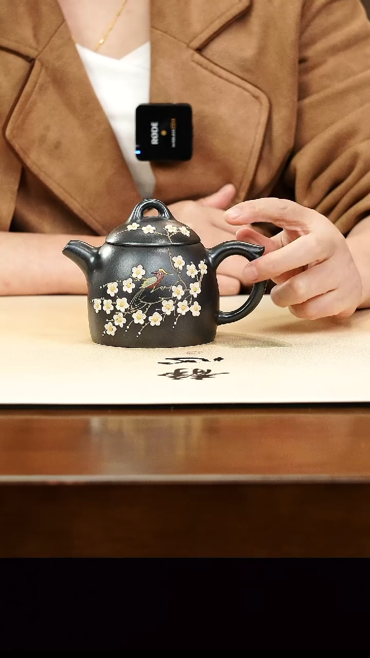 茶壶紫砂宜兴正品紫砂壶孤品