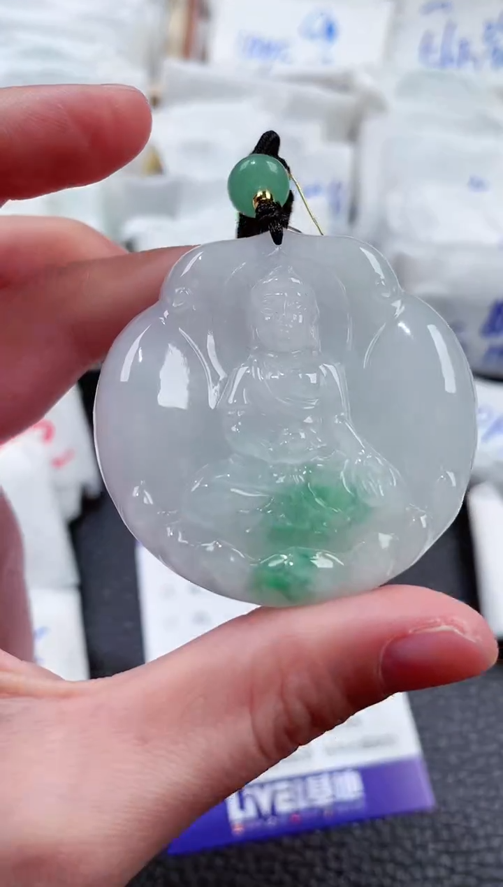 【闪购商品】翡翠颈饰未镶嵌00019547阿弥