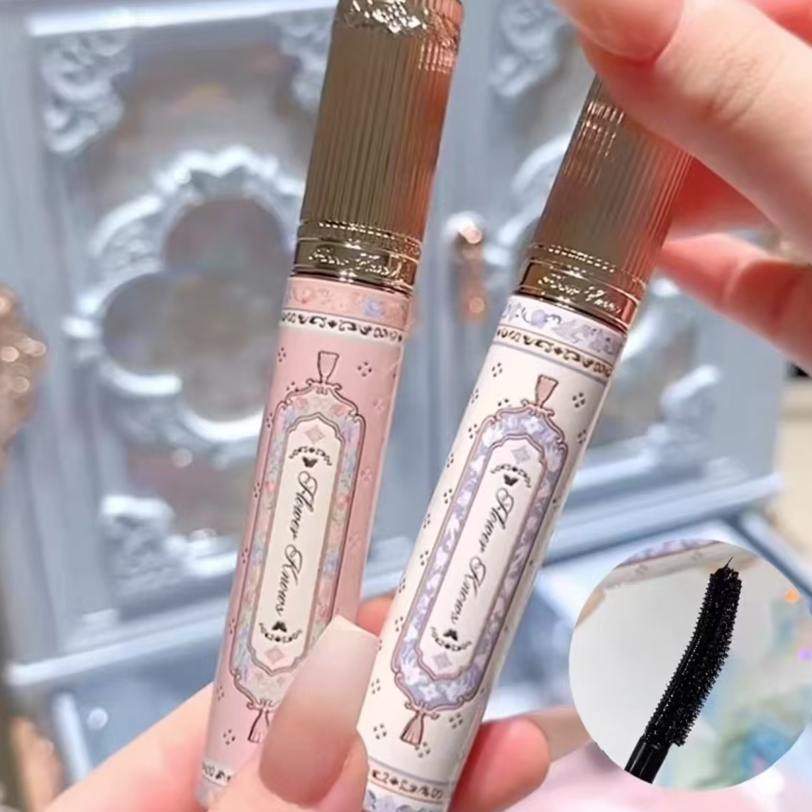 739号花知晓蝴蝶云肩睫毛膏
