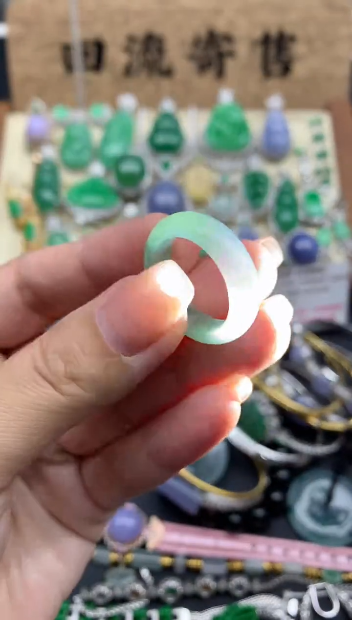 【闪购商品】翡翠颈饰未镶嵌334-中国好珍宝