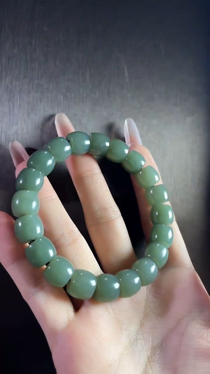 【闪购商品】和田玉手串未镶嵌和田玉 手串