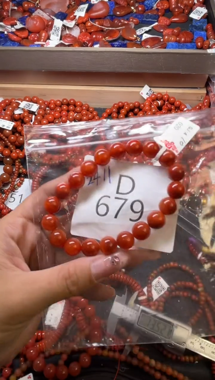 未镶嵌南红玛瑙珠宝奇石D679-10+