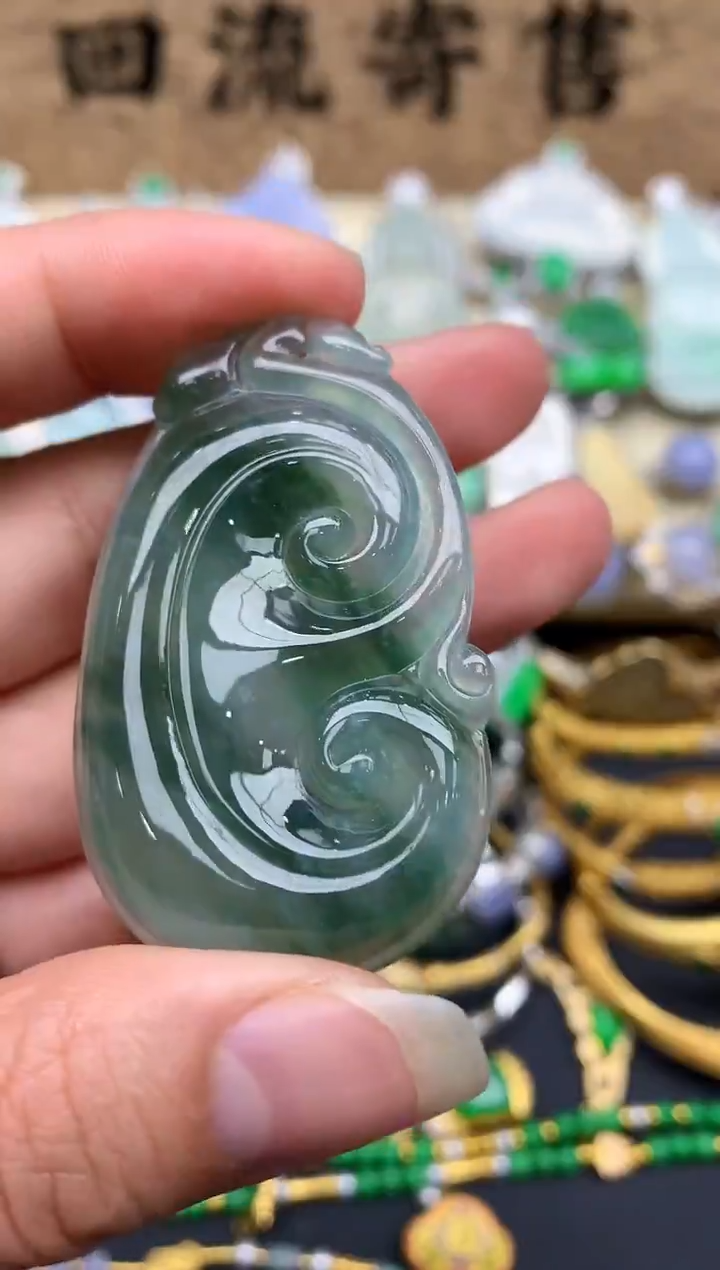 【闪购商品】翡翠颈饰未镶嵌188-中国好珍宝