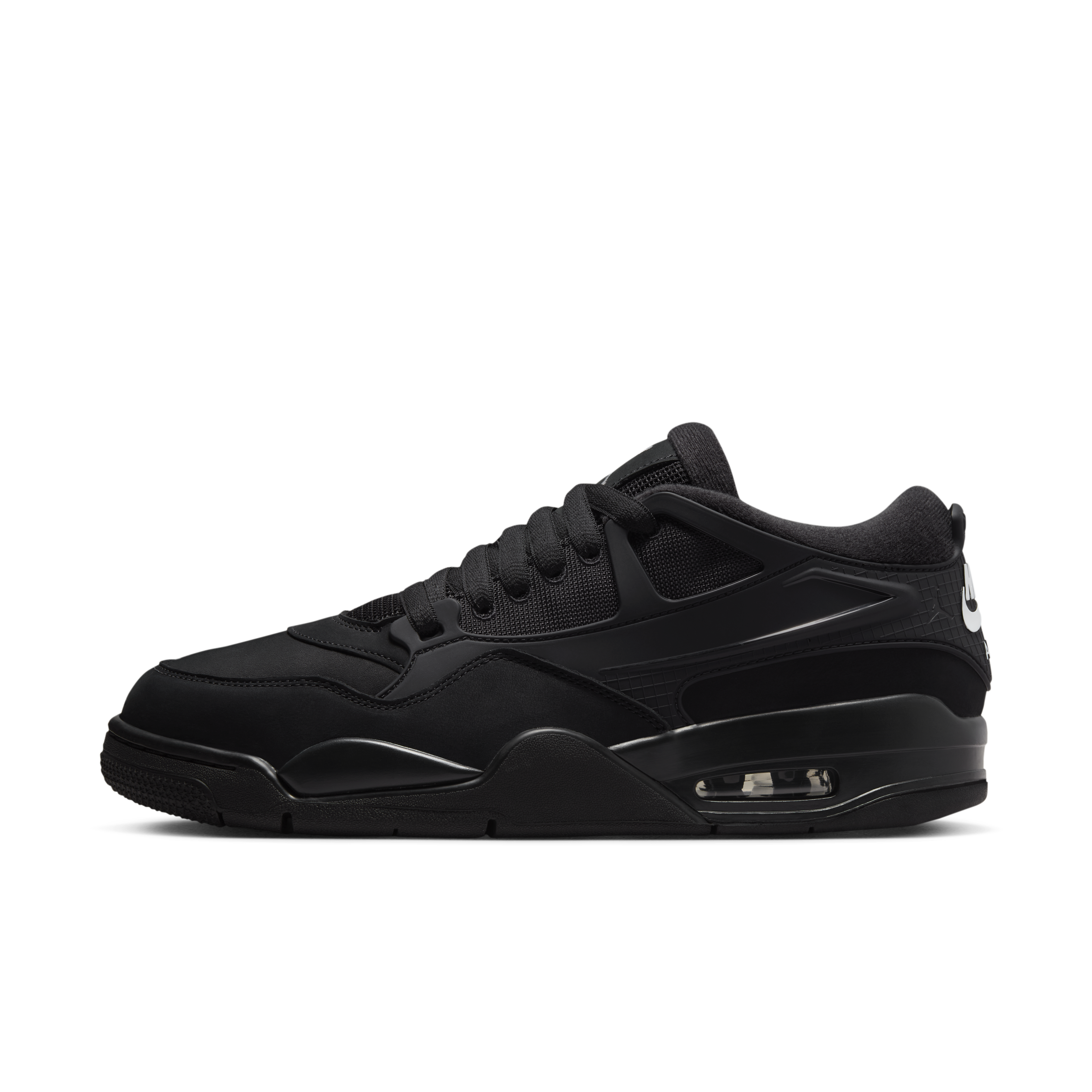 NIKE耐克男鞋Air Jordan 4 RM黑武士低帮训练篮球鞋 FQ7939-004