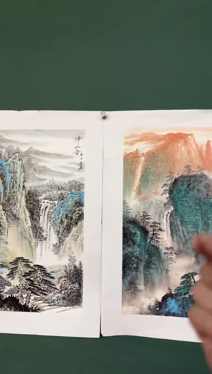 国画周建真老师绘画作品27-20