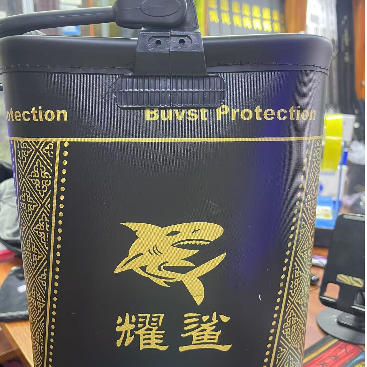 耀鲨加高加厚打水桶