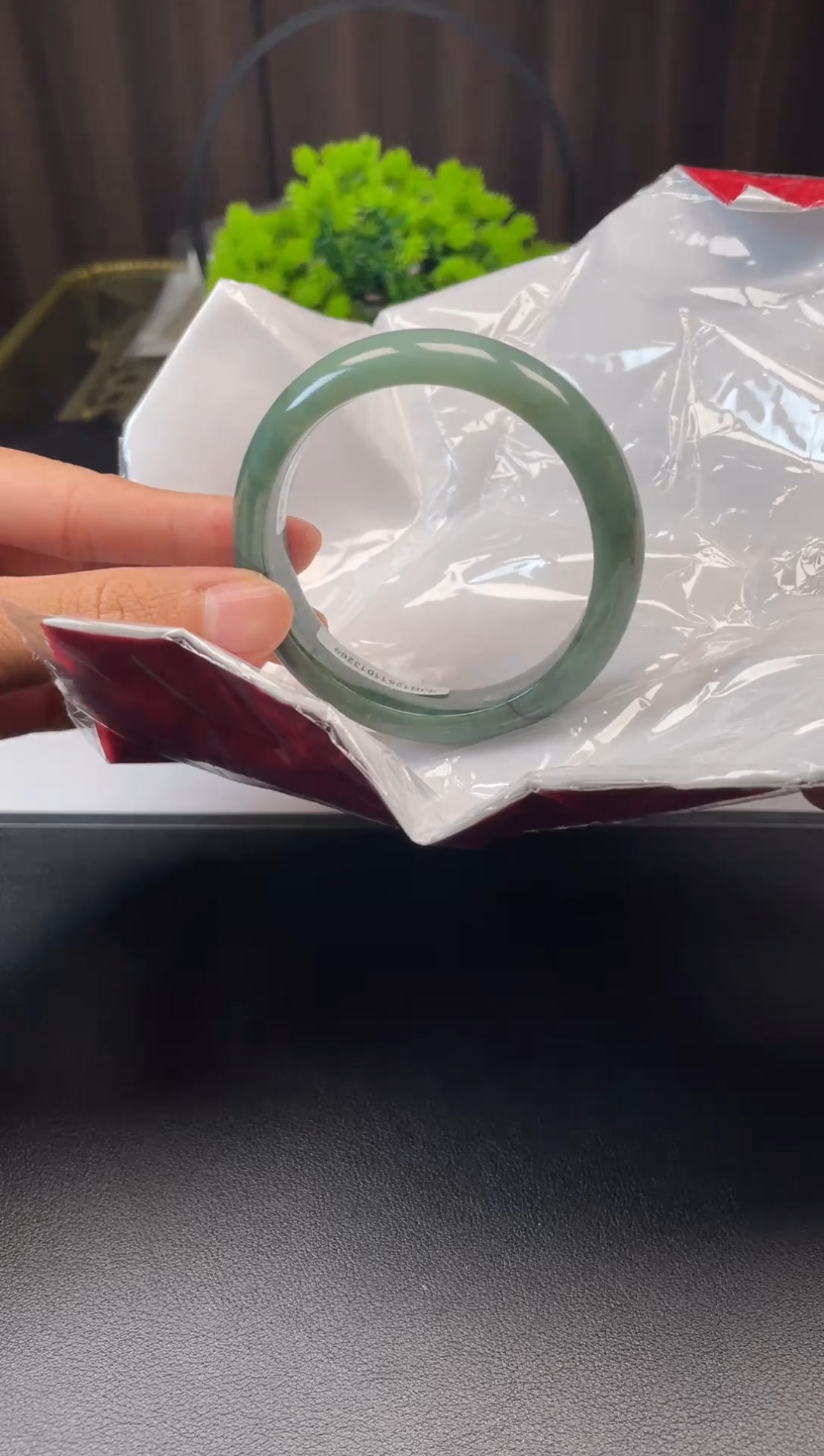 未镶嵌手镯翡翠9911