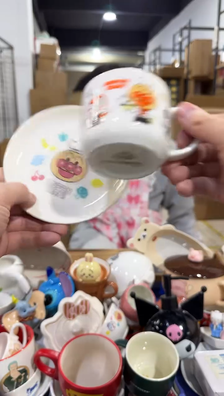 瓷片mc-1  一杯一碟