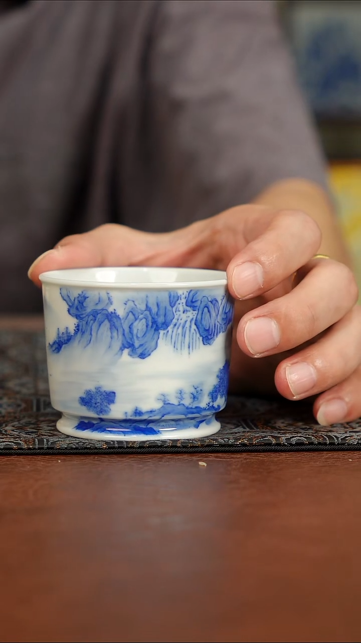 瓷片 景德镇手工茶器11111111111