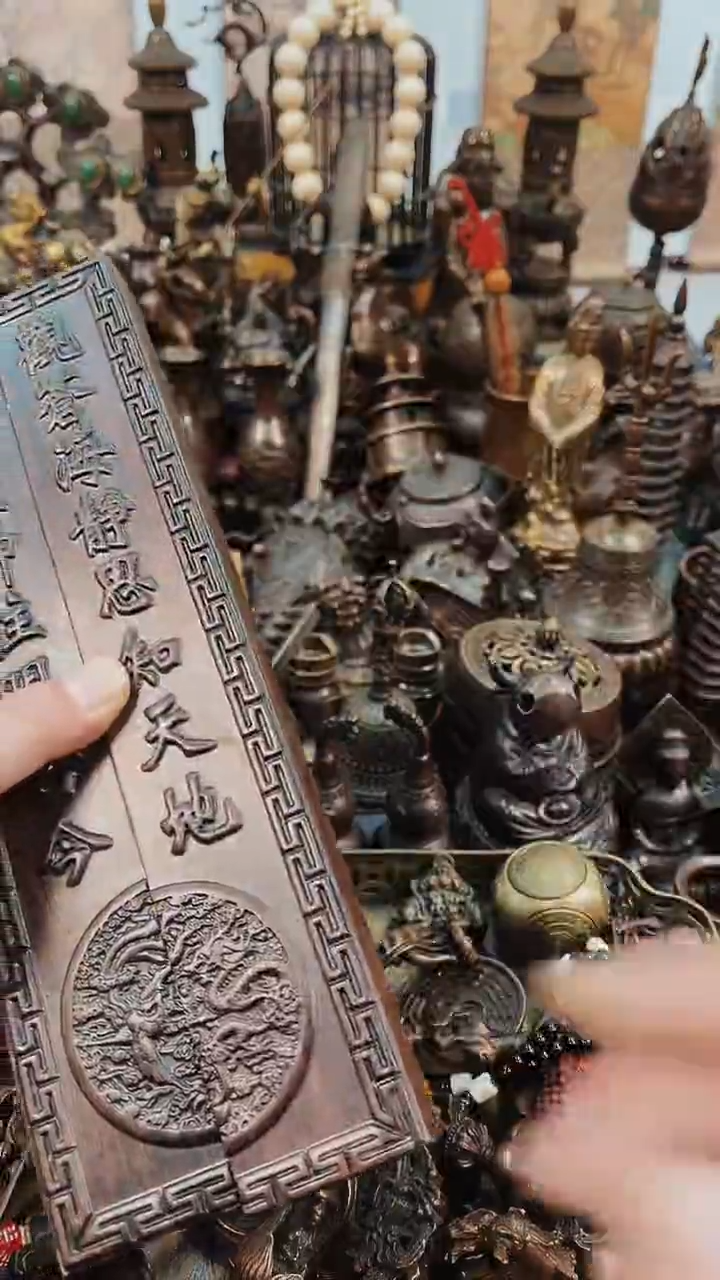 【闪购商品】木精铜工匠 独具韵味