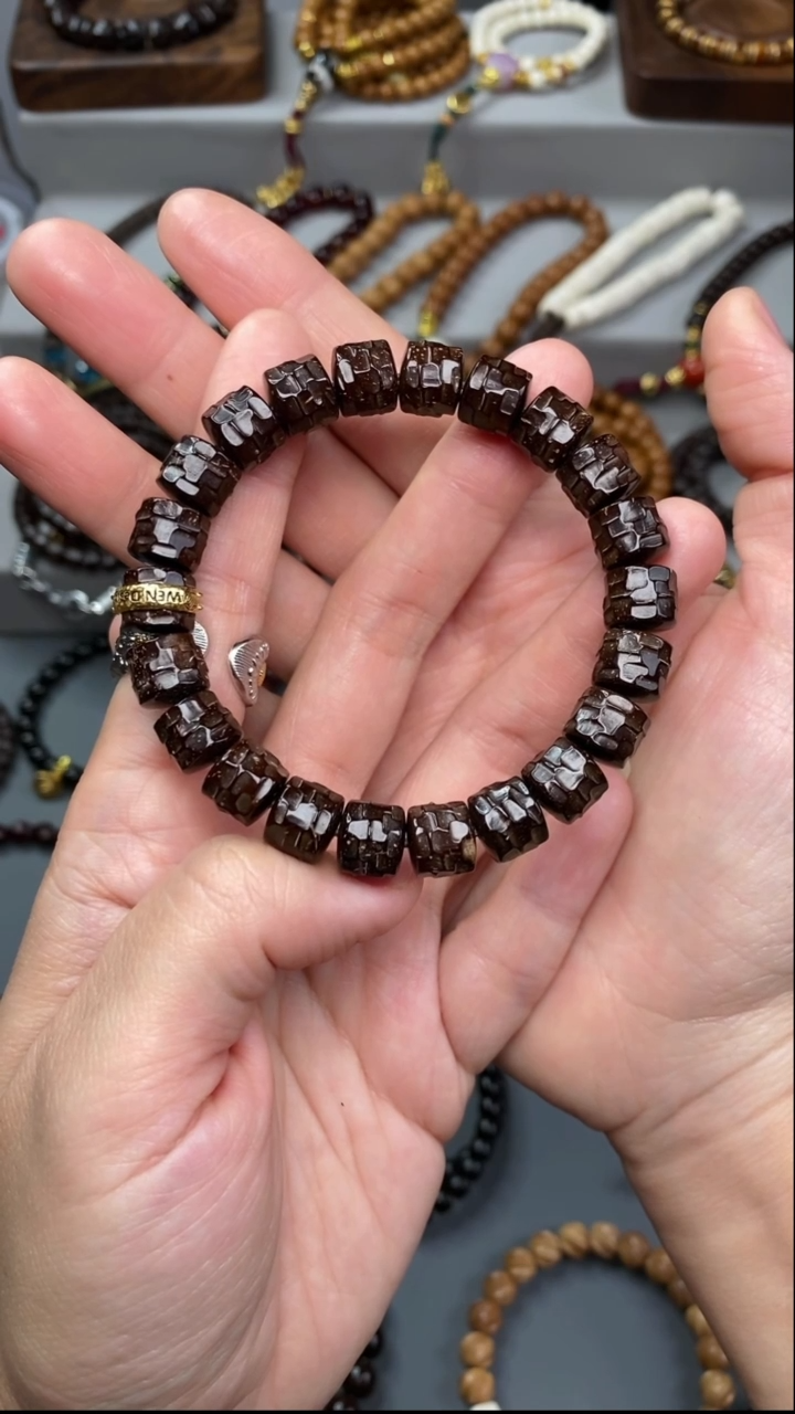 手串椰蒂干将10*9原生态单圈手串