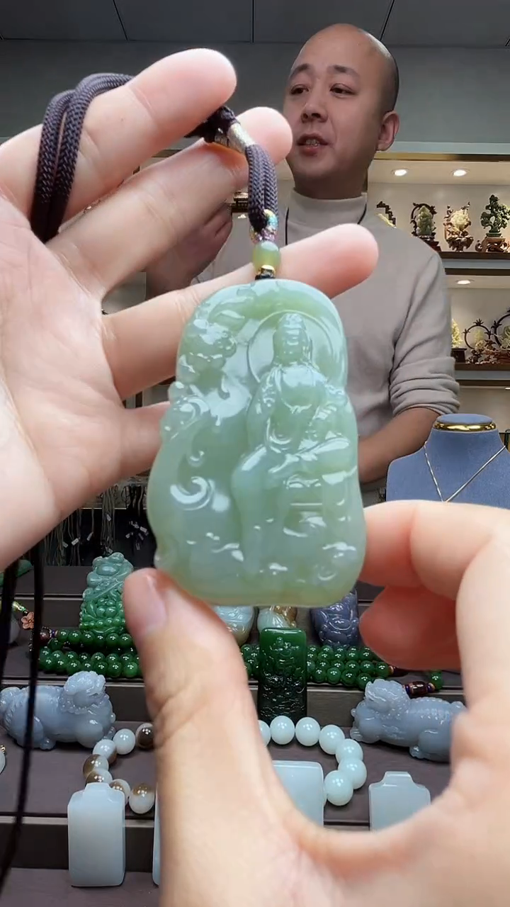 【闪购商品】和田玉颈饰未镶嵌苏