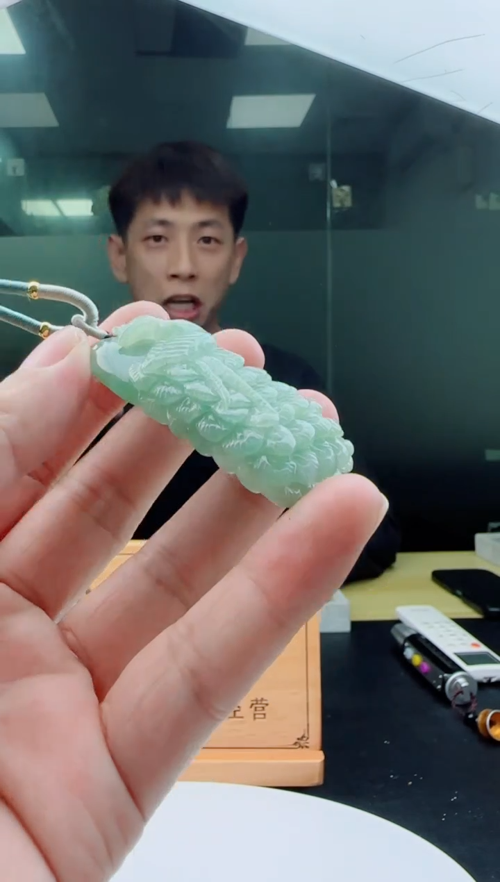 【闪购商品】翡翠颈饰未镶嵌111111111