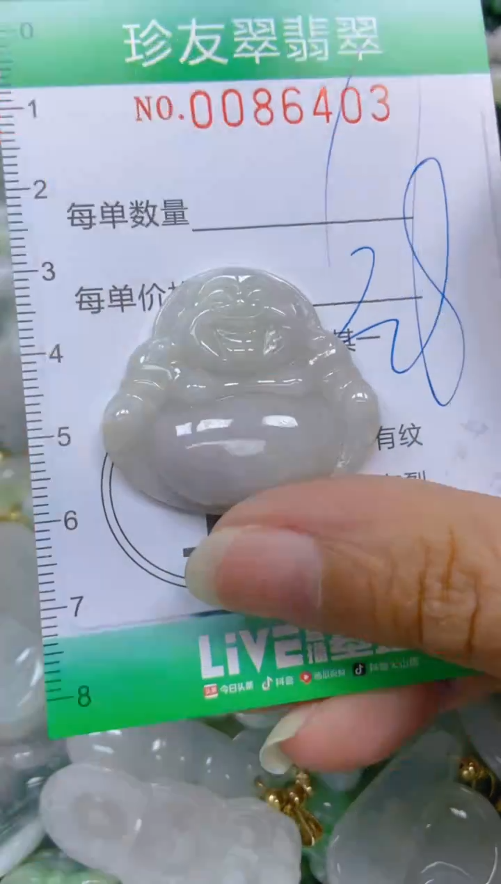 【闪购商品】翡翠颈饰未镶嵌闪购0086403