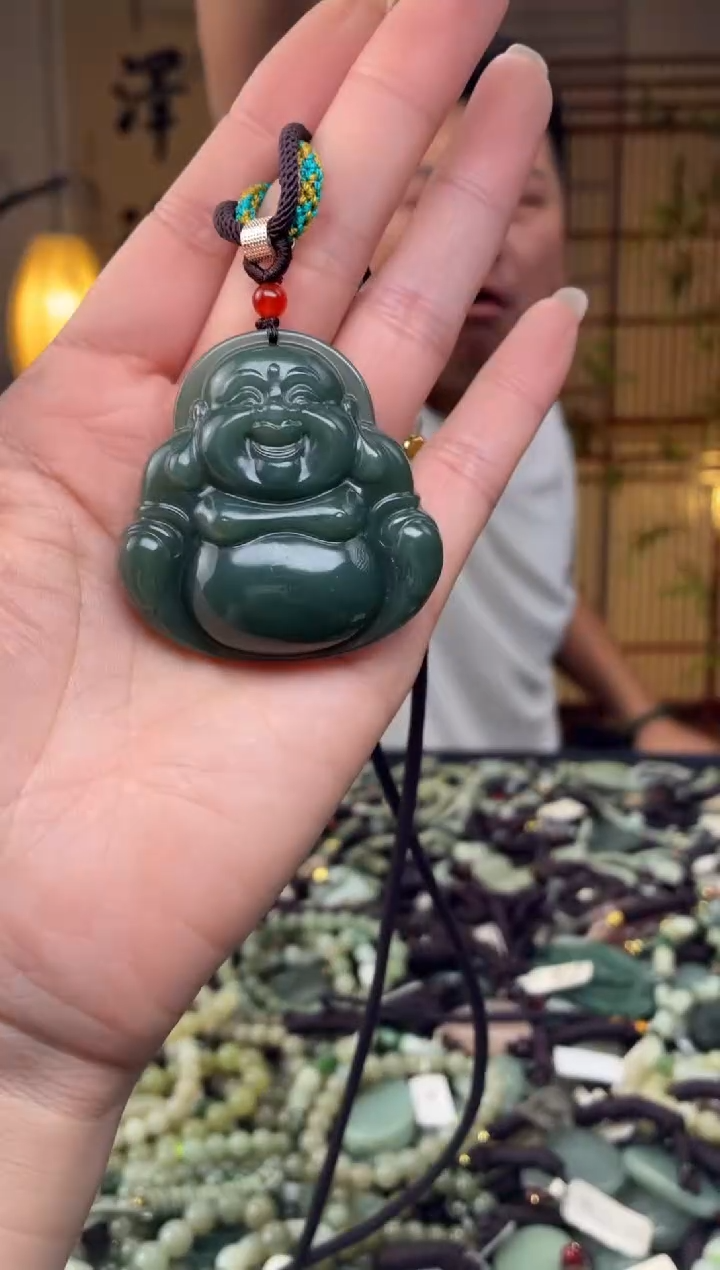 颈饰未镶嵌和田玉多样性发货，拍一发一