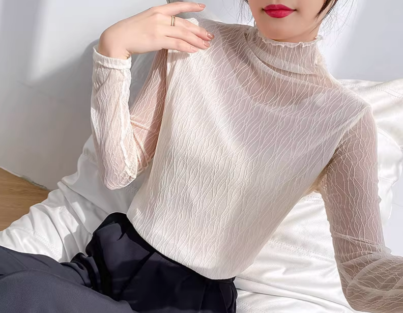 非图片款默认微瑕短款韩版百搭打底衫女修身显瘦上衣