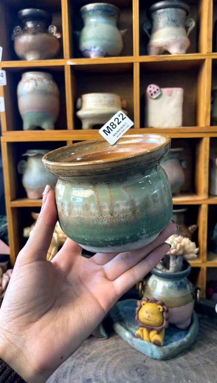 822内口9.5【多肉花盆多肉盆】