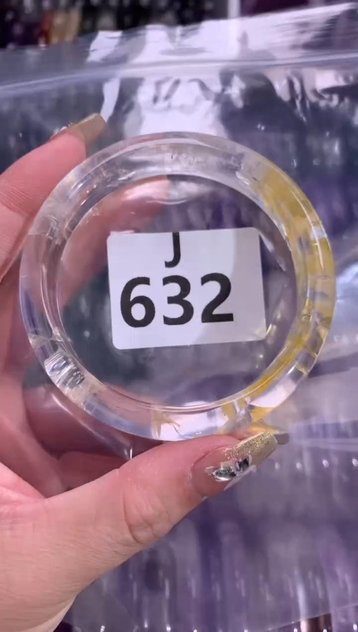 【闪购商品】水晶水晶手镯未镶嵌632-60