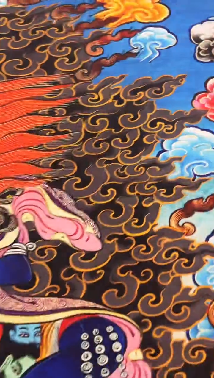 卷轴画唐卡16019