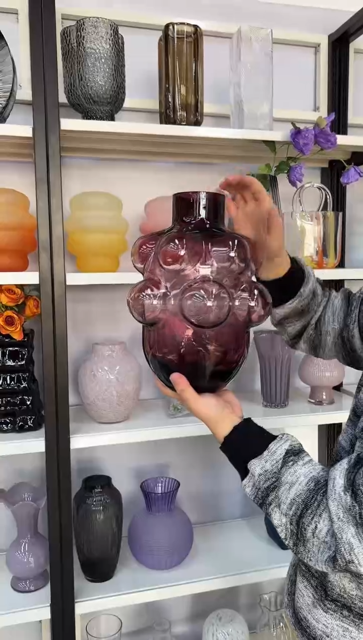 养鲜花干花插花客厅装饰品