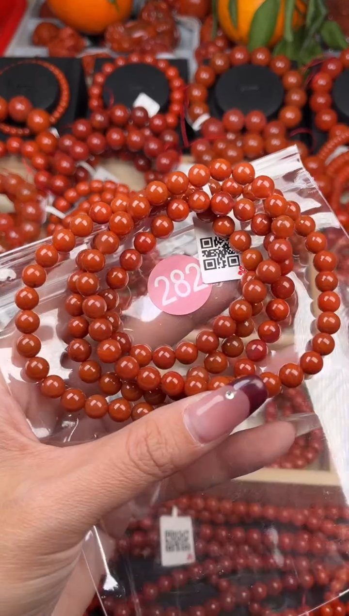 【闪购商品】南红玛瑙珠宝奇石未镶嵌282-7+