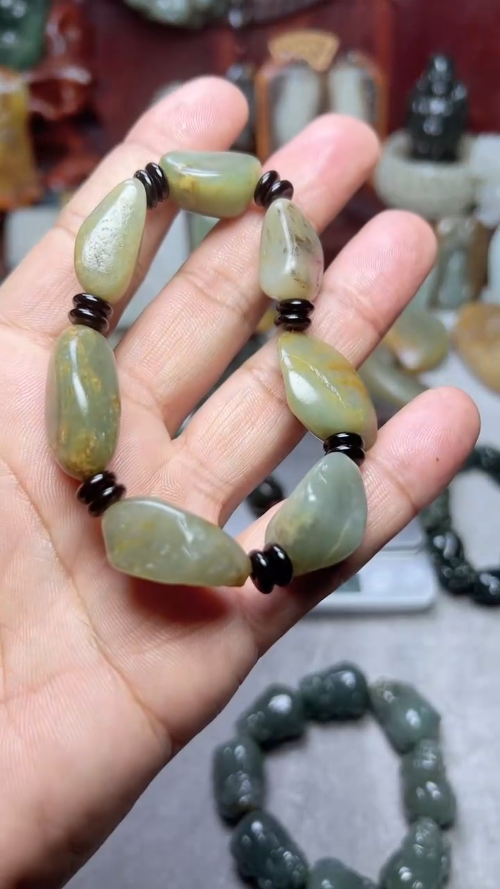 【闪购商品】和田玉把件未镶嵌-