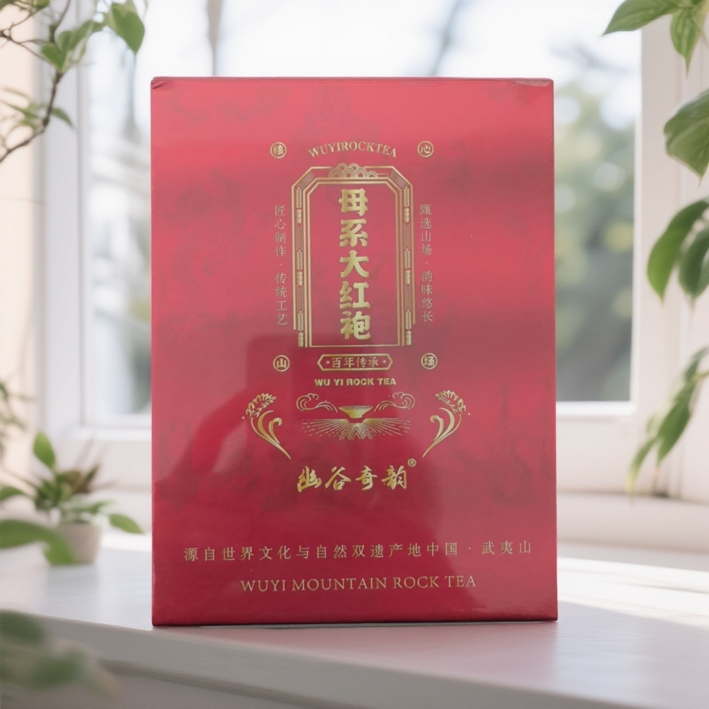 【幽谷奇韵】母系大红袍 大红袍 武夷岩茶