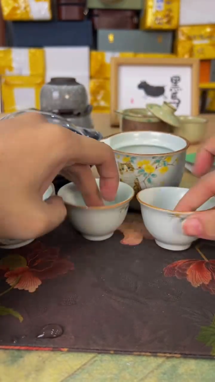 【闪购商品】新春赶大集旅行茶具