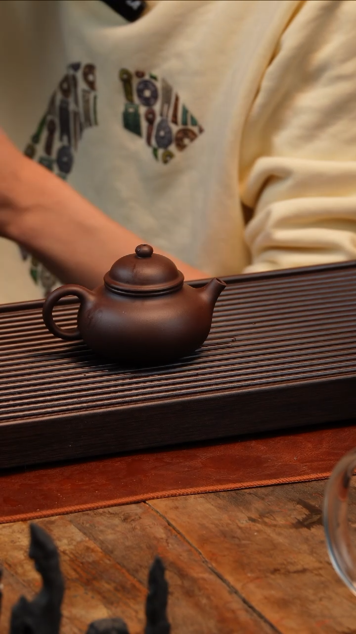 【闪购商品】紫砂茶壶老紫泥容天
