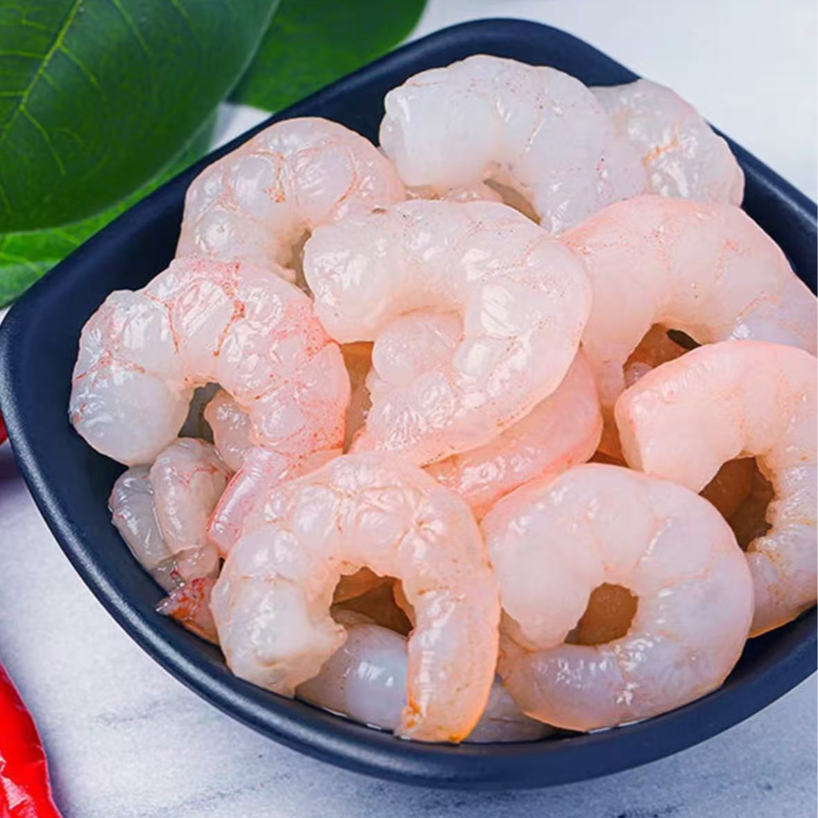 现剥红虾虾仁2盒500g