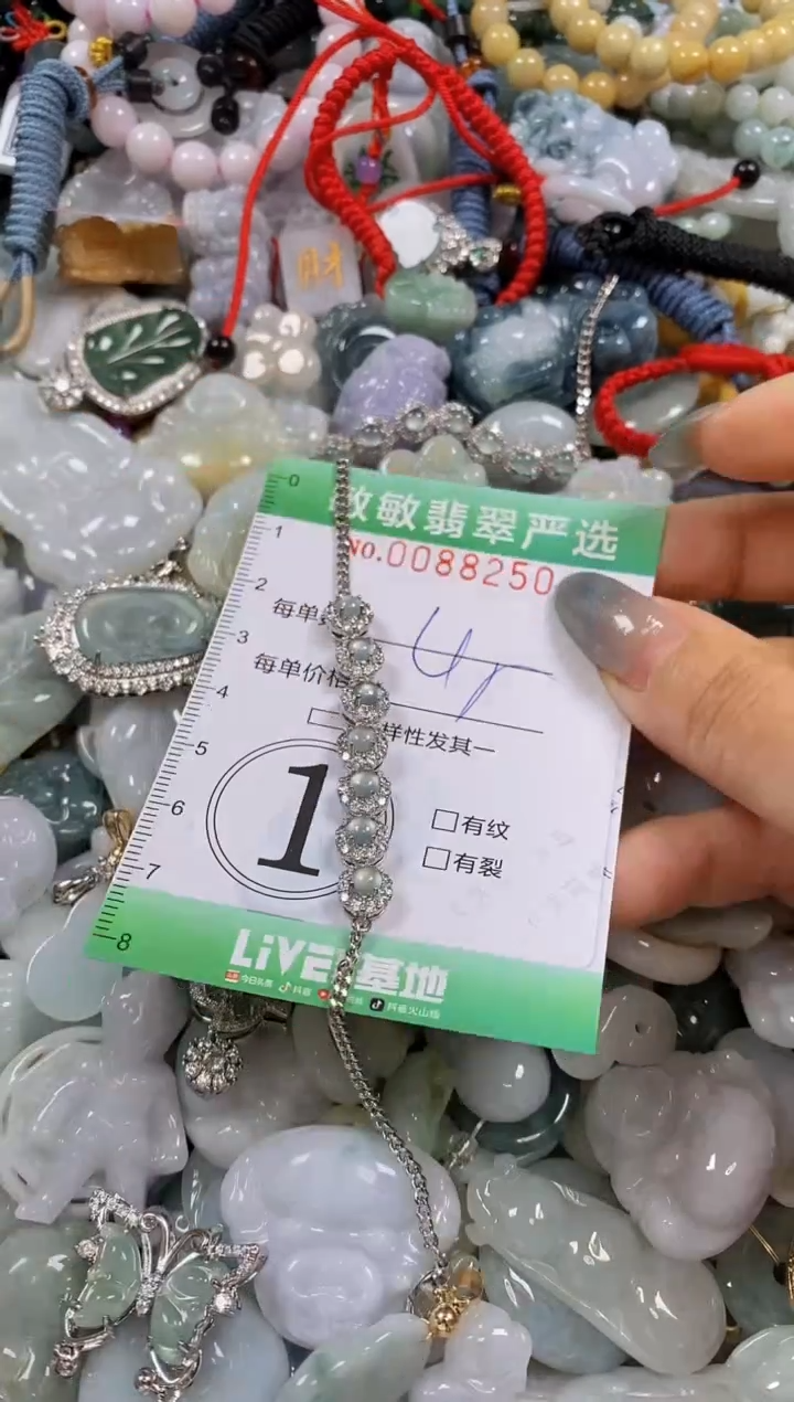 【闪购商品】翡翠颈饰未镶嵌闪购0088250