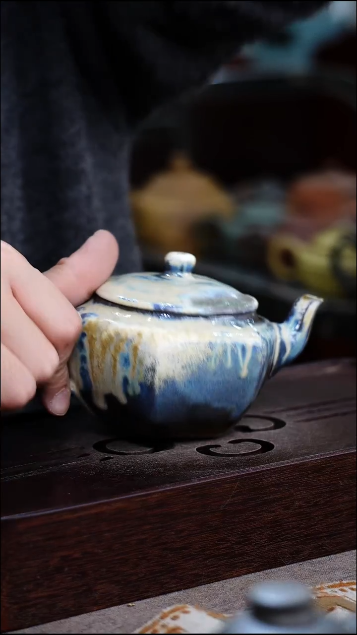 茶壶紫砂宜兴柴烧紫砂壶