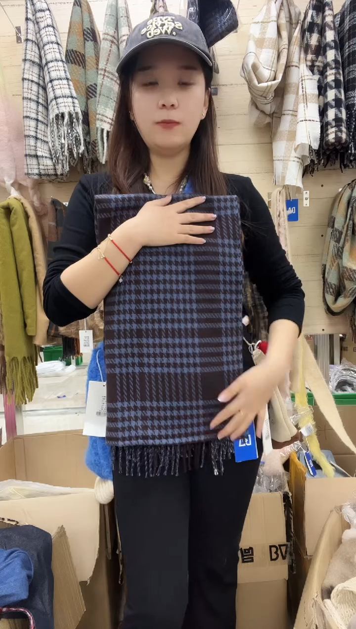 美丽诺羊毛孙*晴BA包包帆布包围巾414