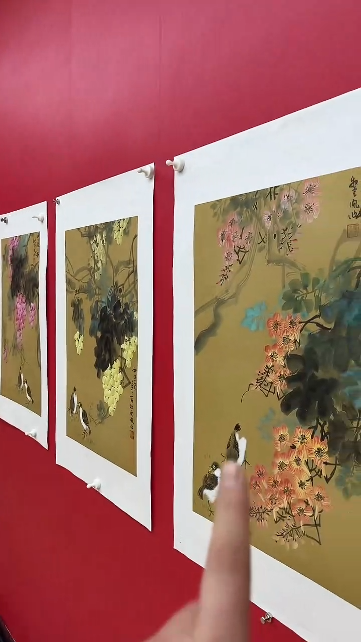 【闪购商品】绘画绘画作品随机72
