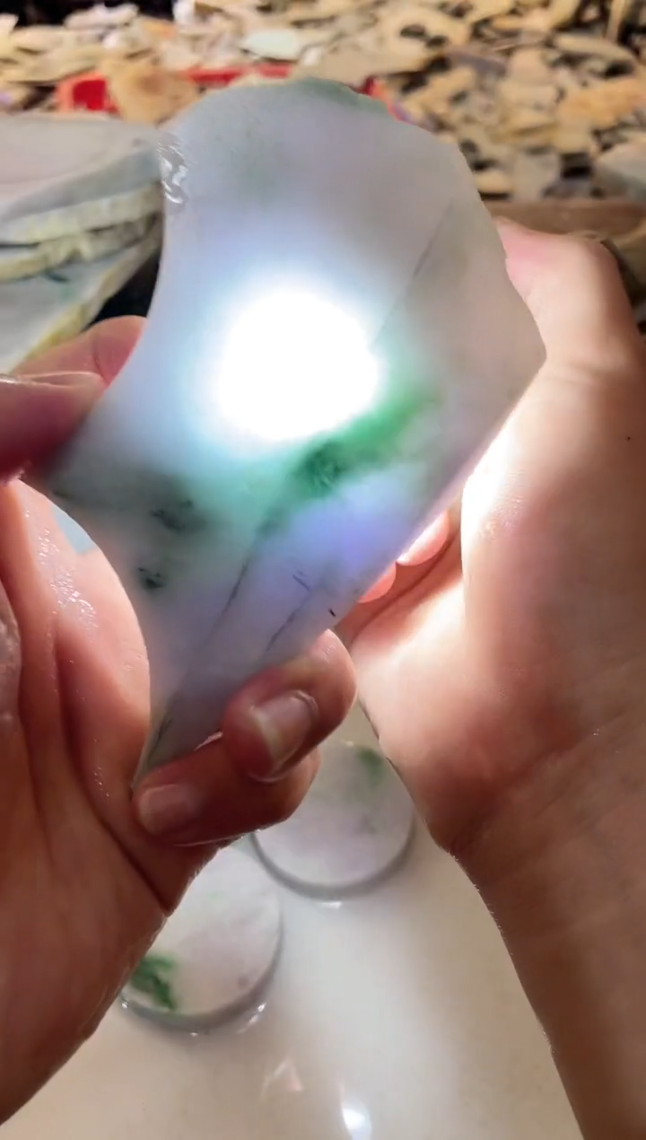 【闪购商品】翡翠颈饰未镶嵌0黄0翡翠珠宝725