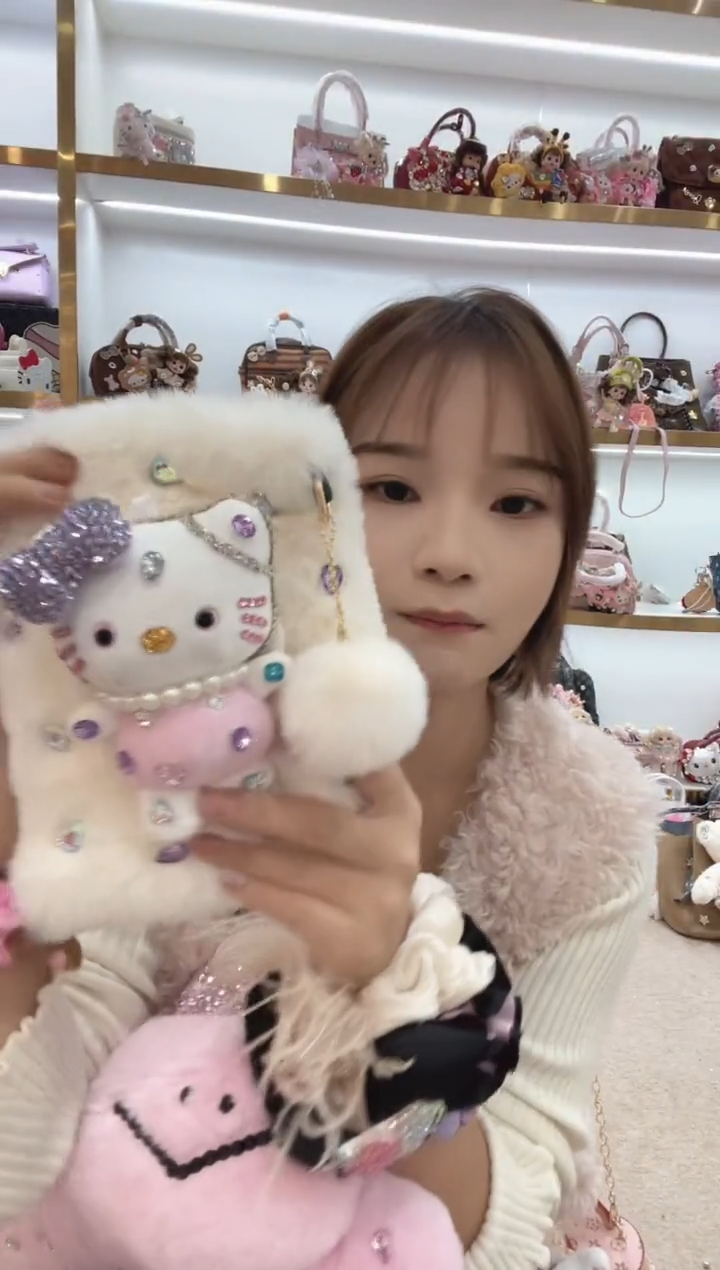 PVC格格家定制女包2585