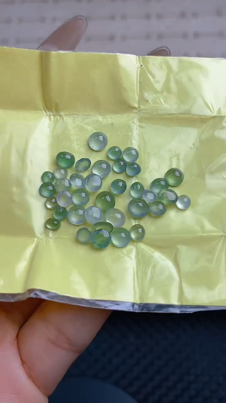 【闪购商品】定制翡翠未镶嵌天然A货翡翠103