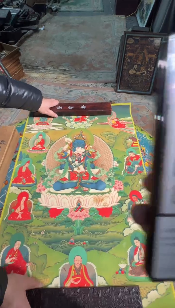 卷轴画卷轴画奥奥的唐卡