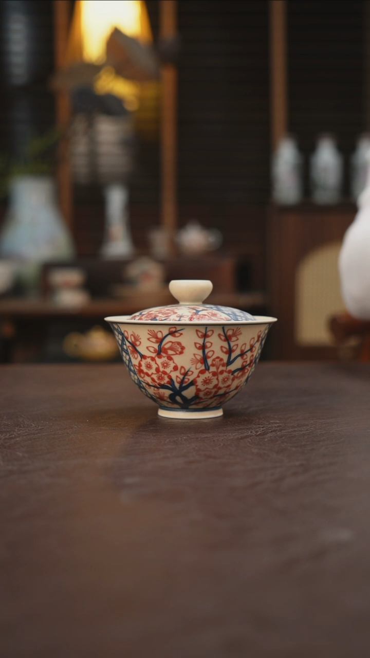 杯景德镇陶瓷杯碗柴烧多人YC24