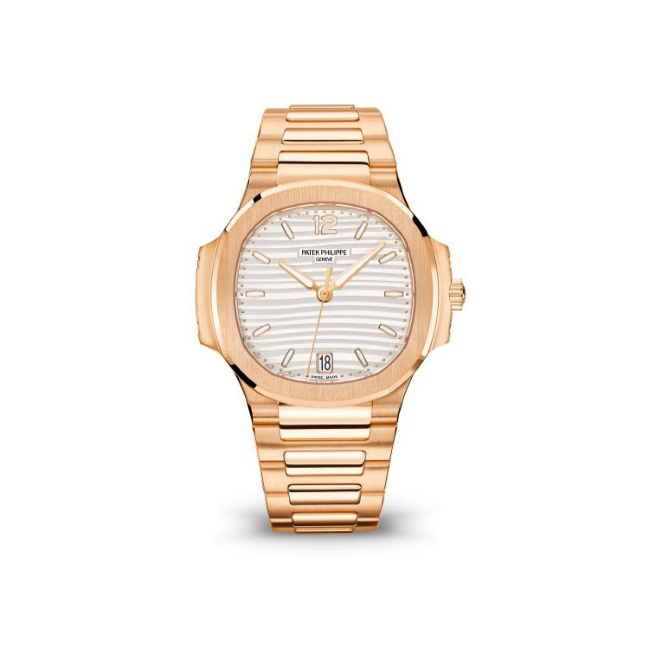 99新 Patek Philippe/百达翡丽 哈奢馆/潮人/7118玫金/21全套