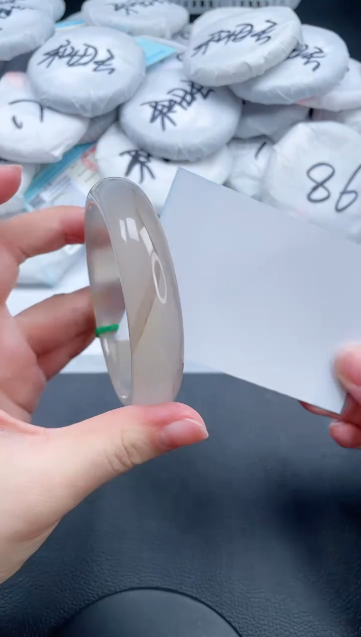 石英质玉手镯未镶嵌26V300-62