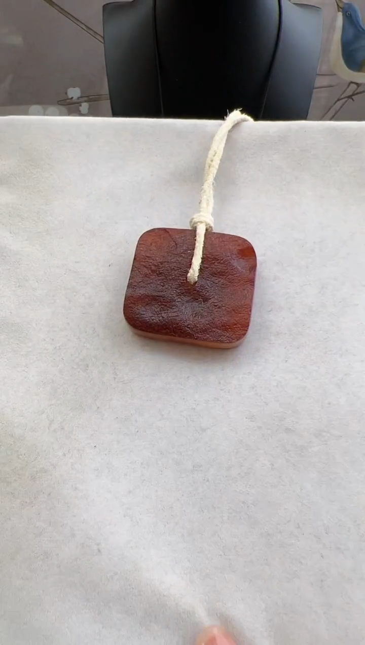 【闪购商品】琥珀裸石未镶嵌10205121-吊坠