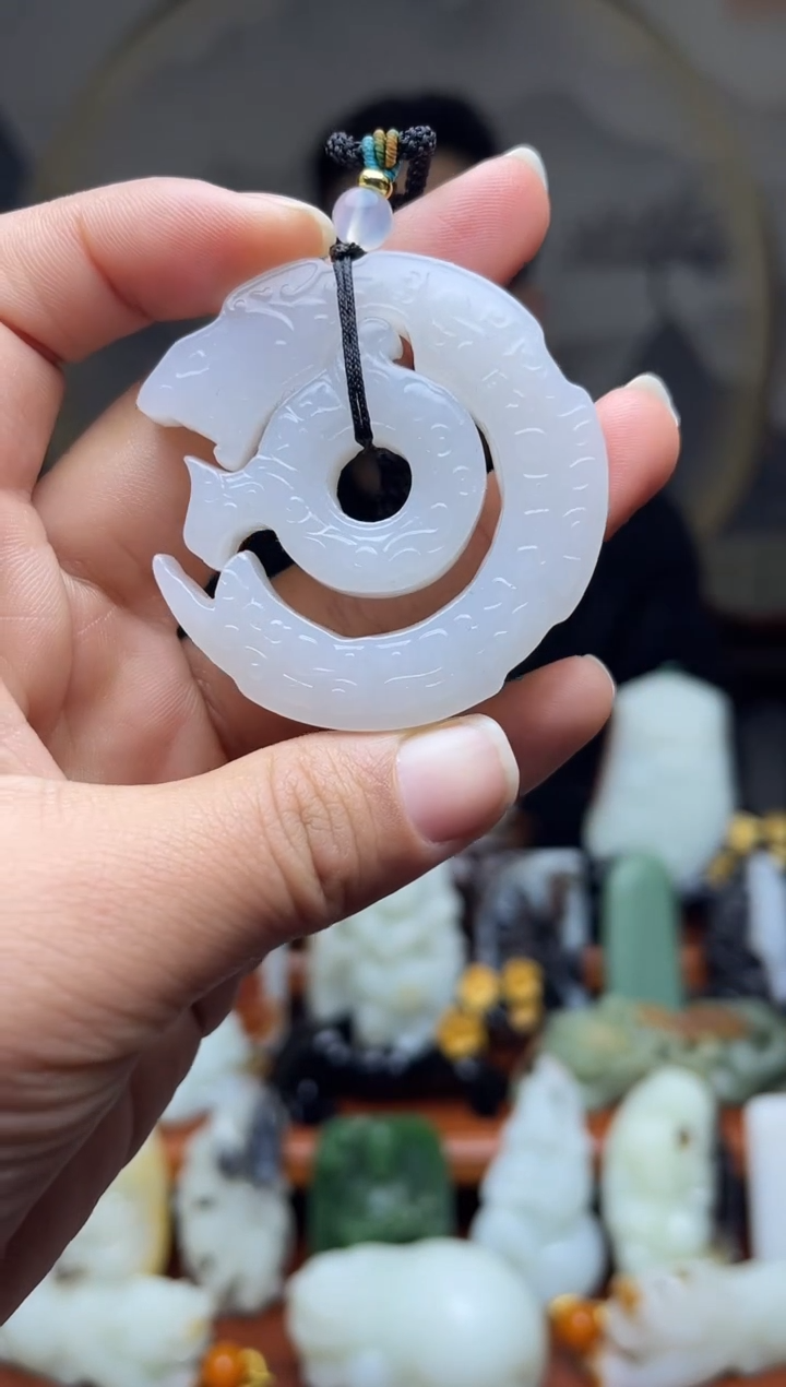 【闪购商品】和田玉吊坠未镶嵌158