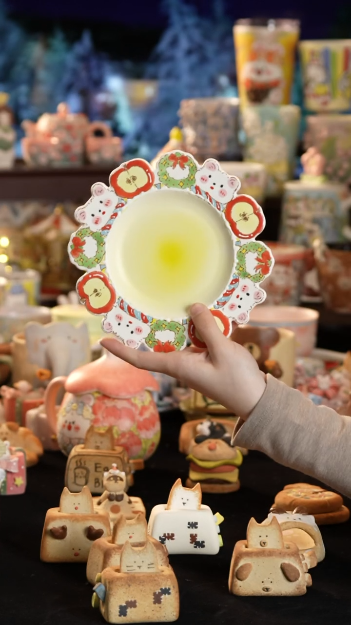 其他陶景德镇釉下彩手绘设计师款陶瓷