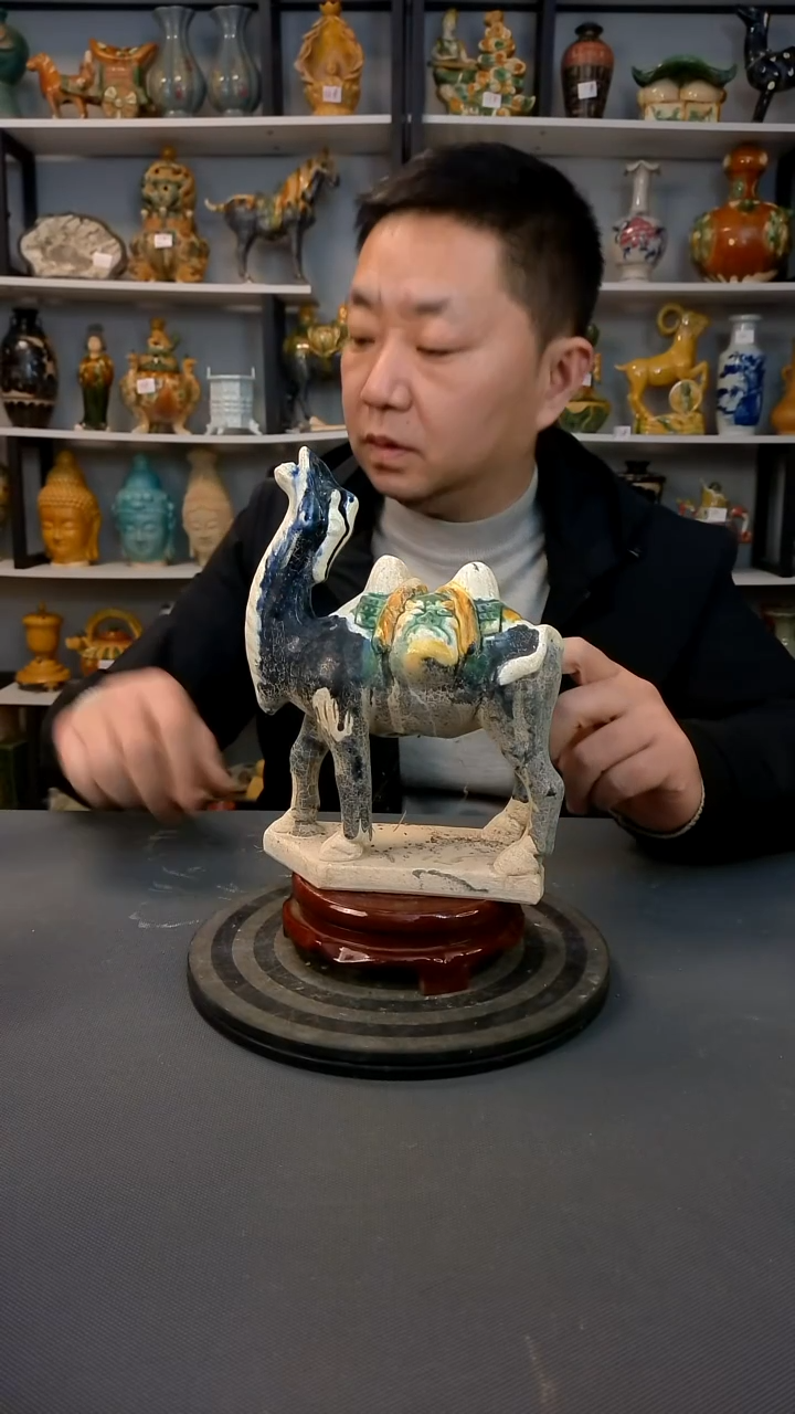 摆件摆件复古风格瓷器